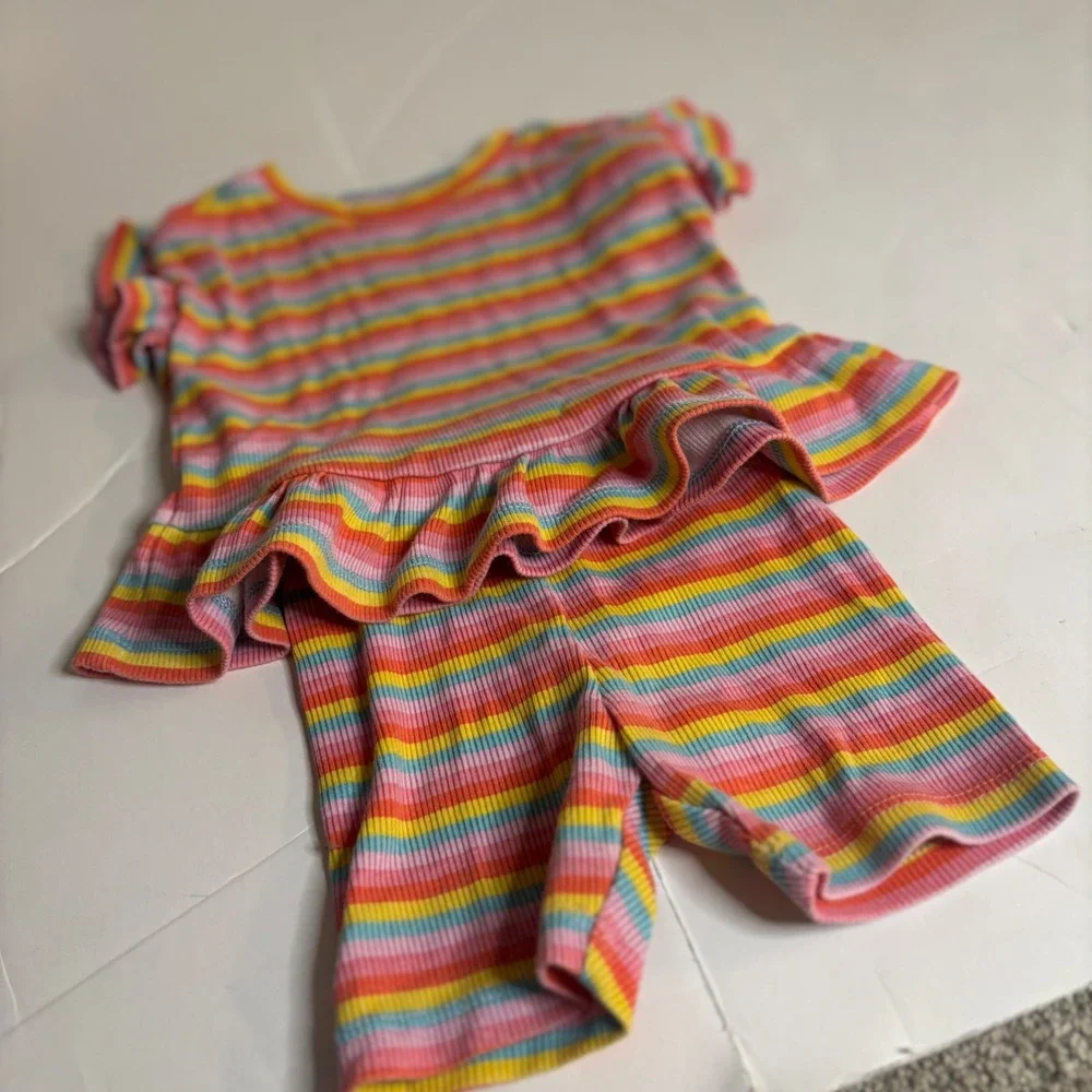 Baby Girl Clothes Bundle 6-12M 12M Old Navy Carters Grayson Mini 5pc Lot Gift